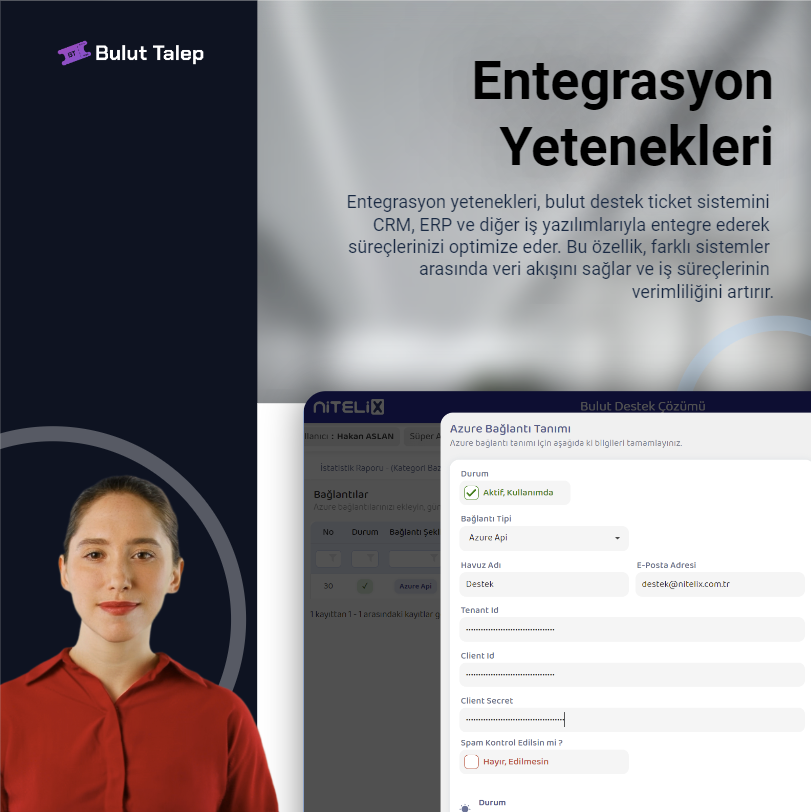 Entegrasyon Yetenekleri