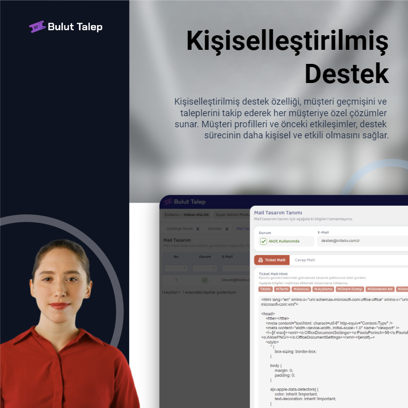 Kişiselleştirilmiş Destek